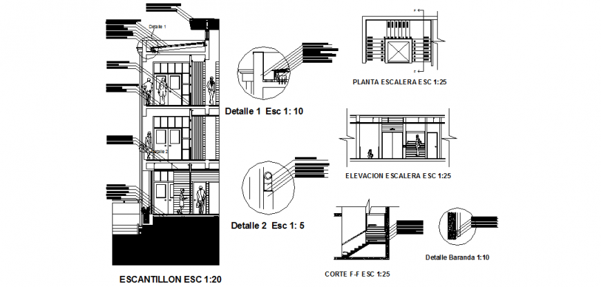 The house plan of a dwg file.